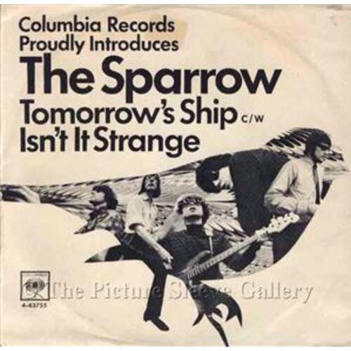 Tomorrow's Ship b/w Isn't It Strange (picture sleeve)