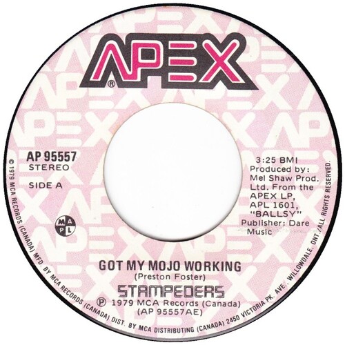 Got My Mojo Working b/w Are You Coming To Your Senses?