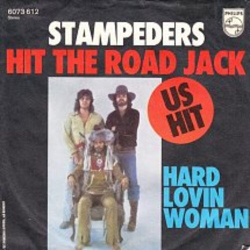 Hit the Road Jack b/w Hard Lovin Woman