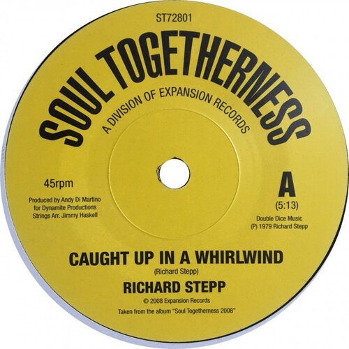 Caught Up in a Whirlwind b/w When We Meet Again