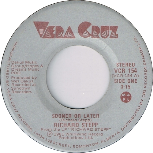 Sooner or Later b/w Summer Love