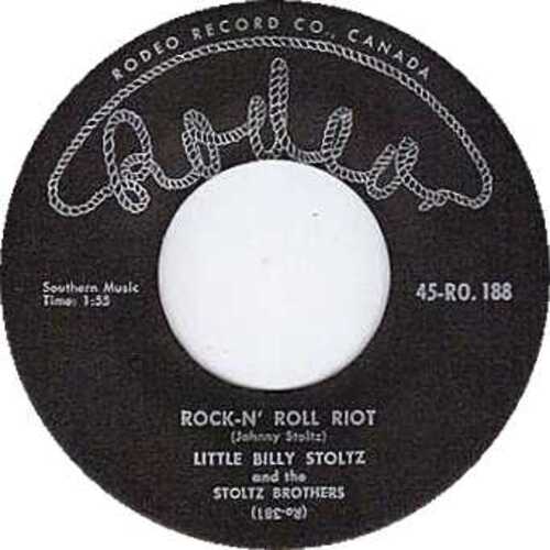 Eddy's Rock b/w Rock N' Roll Riot