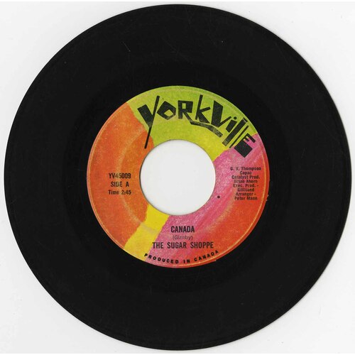 Canada b/w Thoroughly Modern Millie