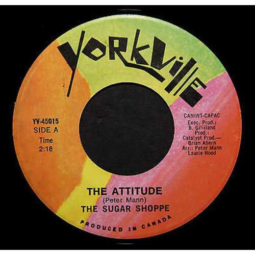 The Attitude b/w If I Were a Carpenter