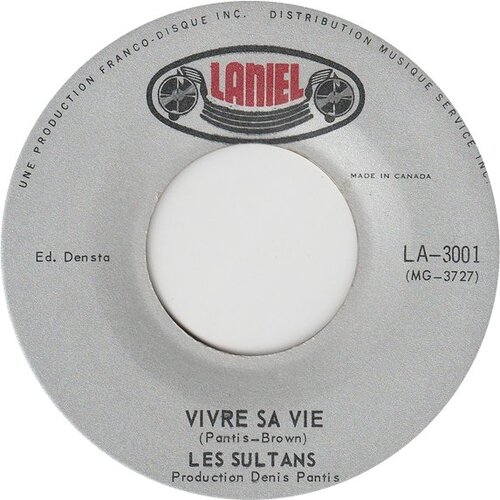  Vivre Sa Vie b/w La Bohème