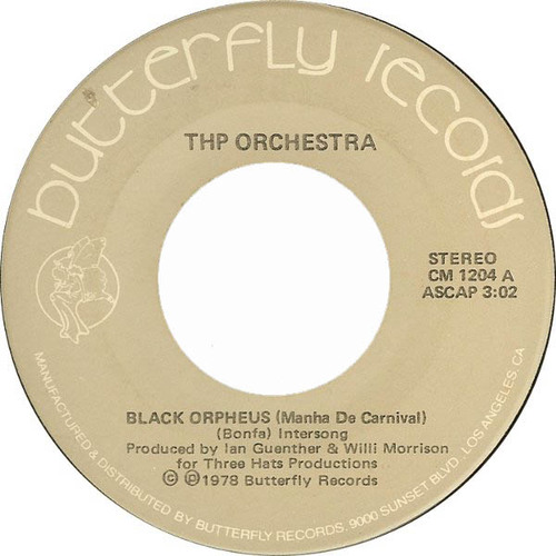 Black Orpheus (Manha De Carnival) b/w Crazy, Crazy
