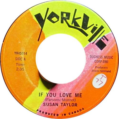 If You Love Me b/w Reason to Believe