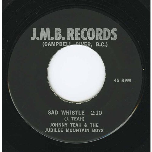 Sad Whistle b/w Hello Mister Lonesome