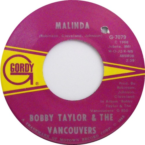 Malinda b/w It's Growing