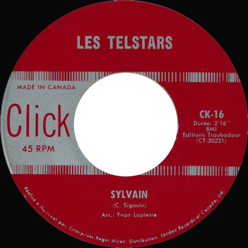 Sylvain b/w Le voleur de pervenches