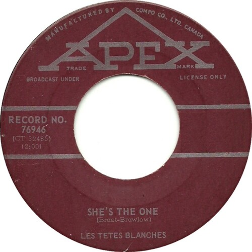 She's the One b/w Mother in Law