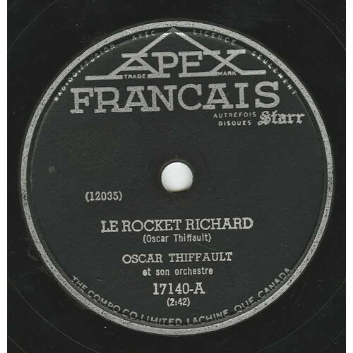 Le Rocket Richard // La Cabane A Sucre