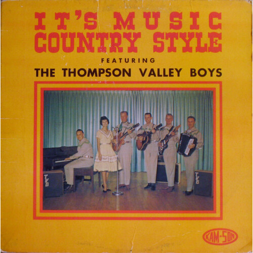 It's Country Music Style