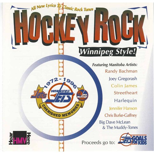 Hockey Rock Winnipeg Style