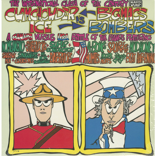 Clam Chowder + Ice vs Big Macs + Bombers