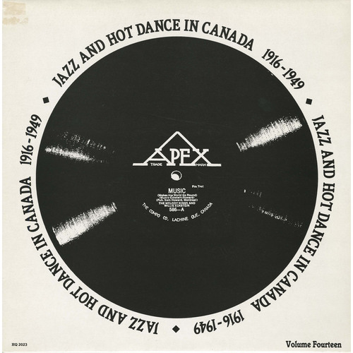 Jazz and Hot Dance in Canada: 1916-1949