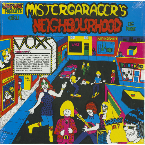 Mister Garager's Neighbourhood