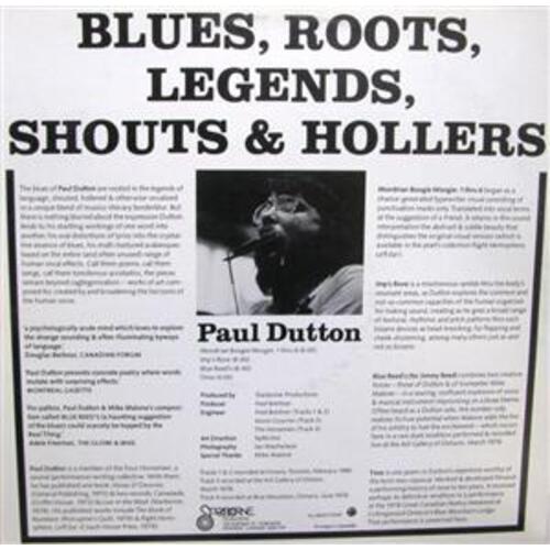 Blues, Roots, Legends, Shouts & Hollers