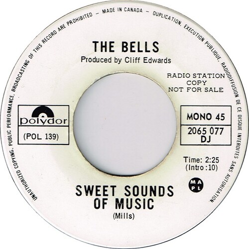 Sweet Sounds of Music b/w Sweet Sounds of Music