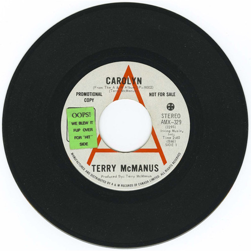 Carolyn b/w Carolyn (promo)