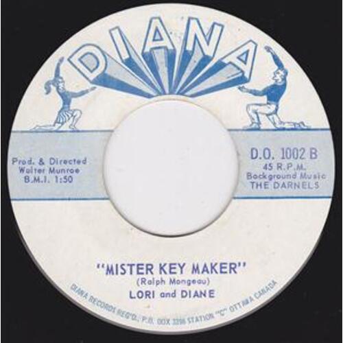 Mister Key Maker b/w It Bothers Me