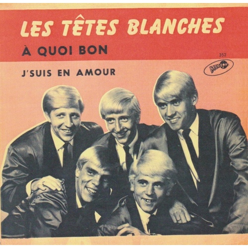 J'suis En Amour (Katak-Katak) b/w À Quoi Bon