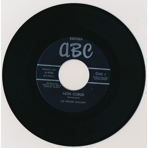 Mon Coeur b/w Chaque Jour