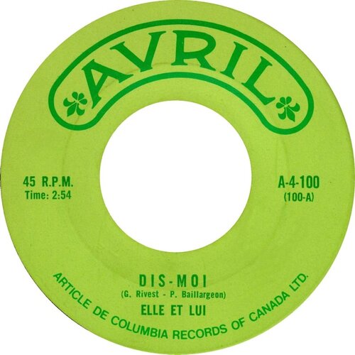 Dis-Moi b/w Elle et Lui