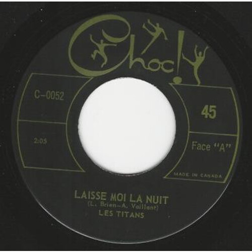Laisse-Moi La Nuit b/w Je N'ai Jamais Pu Te Dire