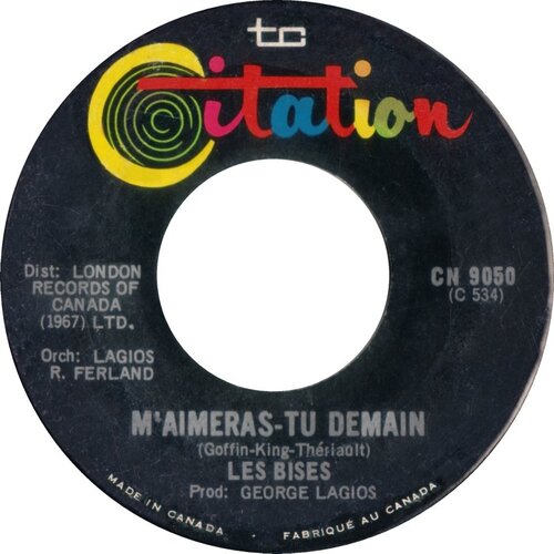 M'aimeras-Tu Demain b/w Reste