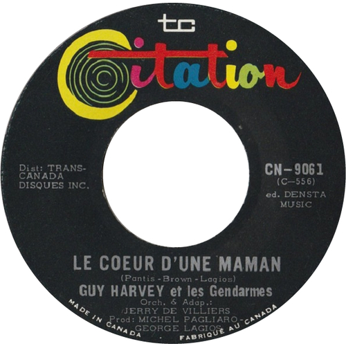 Le Coeur D'une Maman b/w Un Matin
