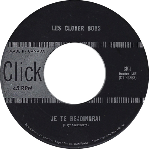 Je Te Rejoindrai b/w Bei Mir Bist Du Schon