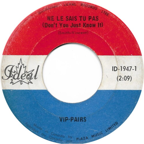 Ne Le Sais-Tu Pas (Don't You Just Know It) b/w Rêver (Dreamin)