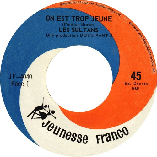 On Est Trop Jeune b/w Va T'En