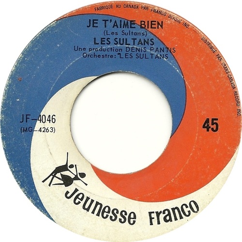 Je T'aime Bien b/w Dis-Lui