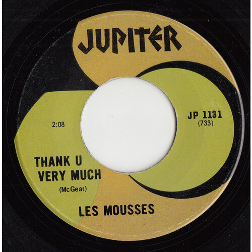 Thank U Very Much b/w Les Roses Blanches