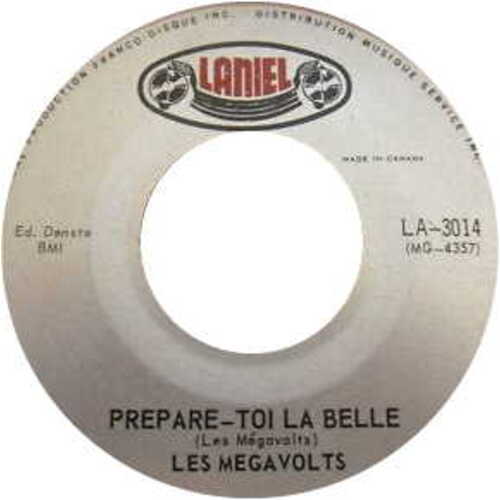 Prépare-Toi La Belle b/w 100 000 Volts