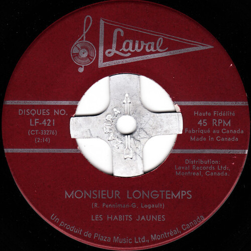 Monsieur Longtemps b/w Sans Toi