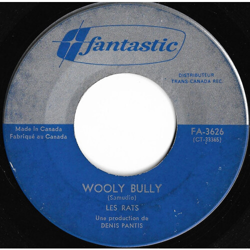 (Pour Etre) Avec Toi b/w Wooly Bully