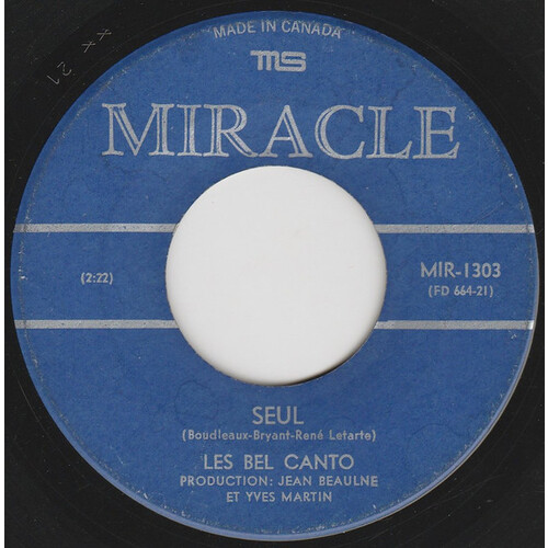 Seul b/w Les Filles D'Ève