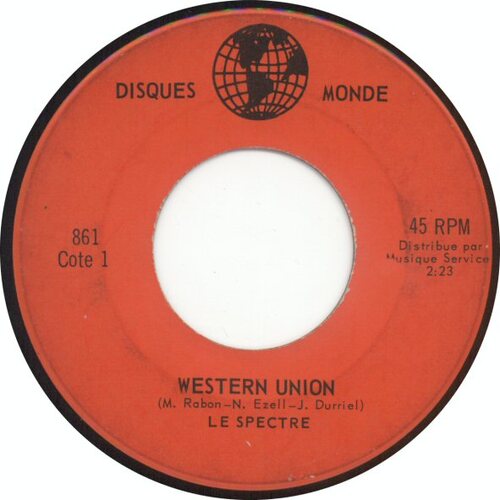 Western Union b/w La Vérité