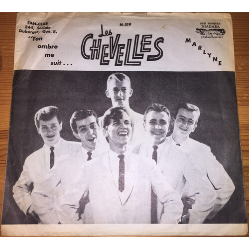 Ton Ombre Me Suit b/w Marlyne (picture sleeve)