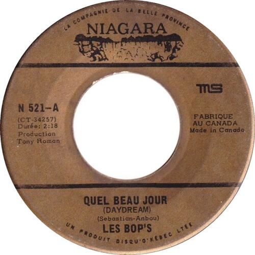 Quel Beau Jour (Daydream) b/w La Fille Sans Nom (Norwegian Wood)