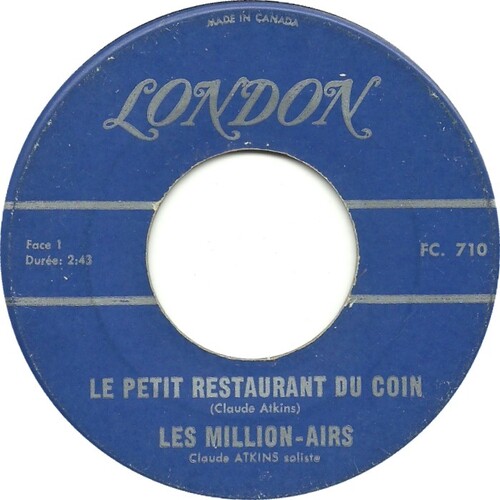 Le Petit Restaurant Du Coin b/w Son Premier Baiser
