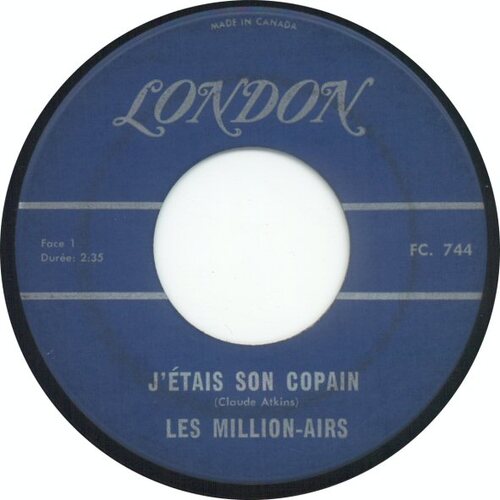 J'étais Son Copain b/w Sois Fidèle