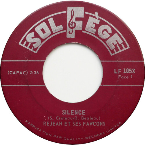 Silence b/w Mary Lee