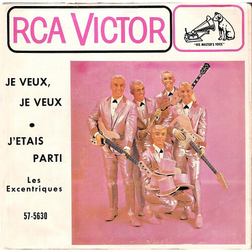 Je Veux, Je Veux (I Want You To Want Me) b/w J'Etais Parti (picture sleeve)
