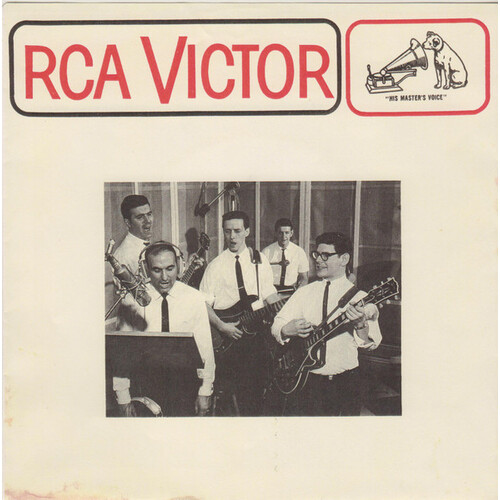 Si Tu M'aimais b/w Dans Le Train De Nuit (picture sleeve)