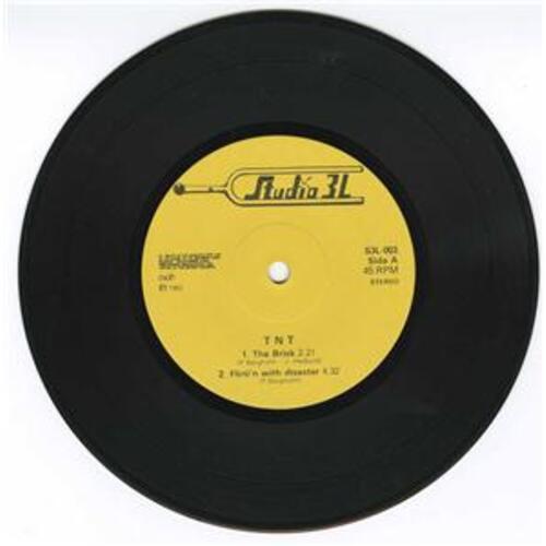 The Brisk/ Flirtin' With Disaster b/w Don't Break My Heart