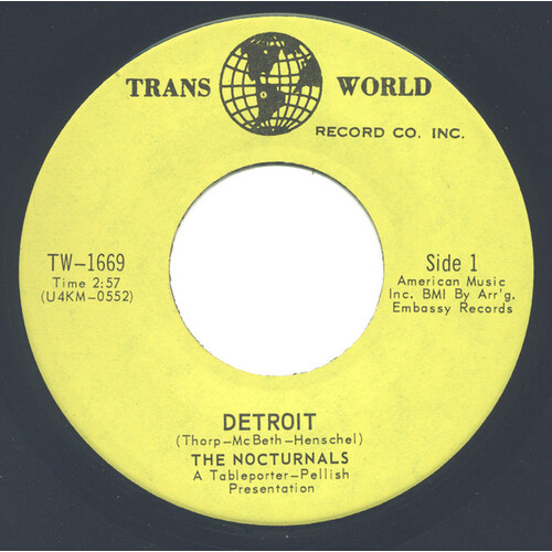 Detroit b/w Do What You Want